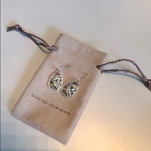 David Yurman Crisscross Dangling Earrings